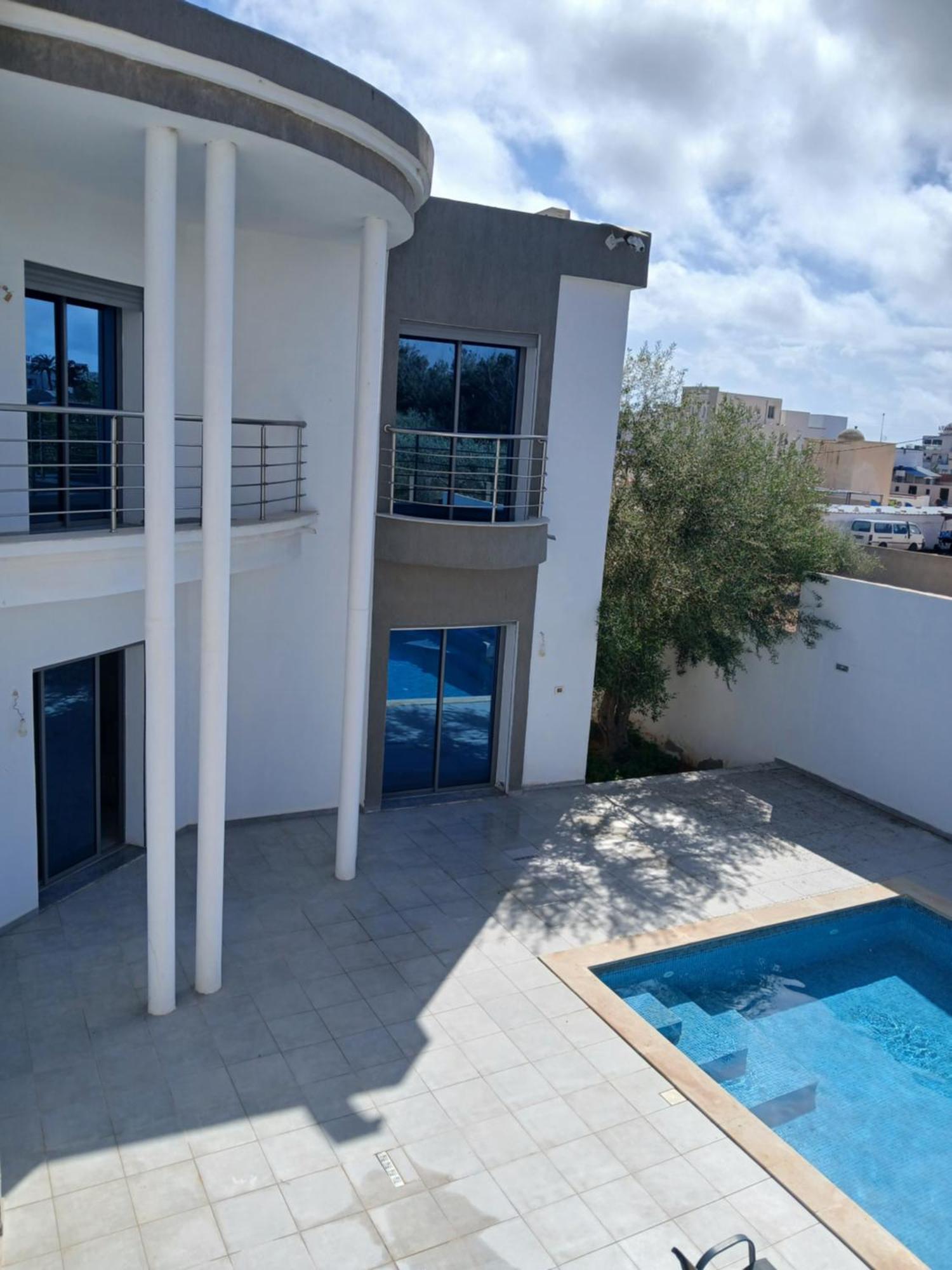 Villa Olivier Rond Point Du Rendez-vous, Midoun
